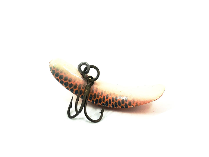 Helin Flatfish F4, Orange/Blue Scale Color -Great condition!