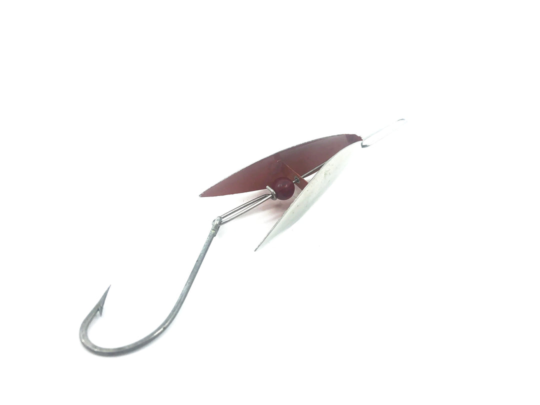 Antique 1898 Pflueger Double Willowleaf Spinner Lure - Very Rare