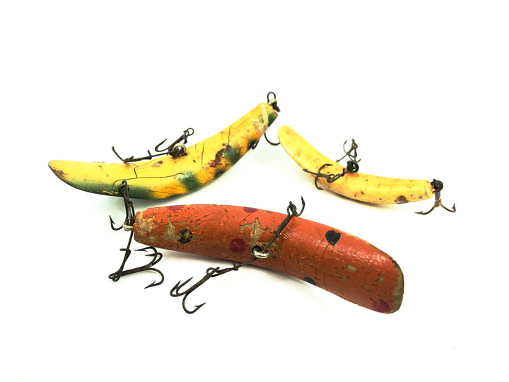 Helin Flatfish Vintage Trio, U20/X4/T4