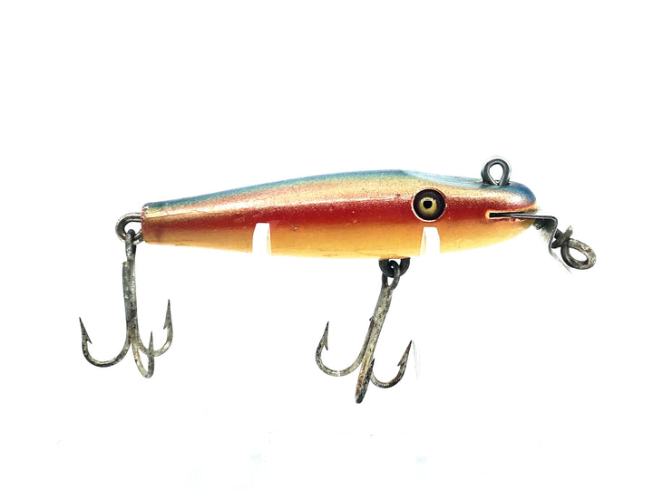 Vintage Creek Chub Baby Pikie 908, Rainbow Color-DLT