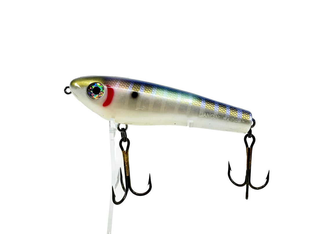Joe Bucher Tackle Co. Dancin' Raider, Shimer'n Shad Color