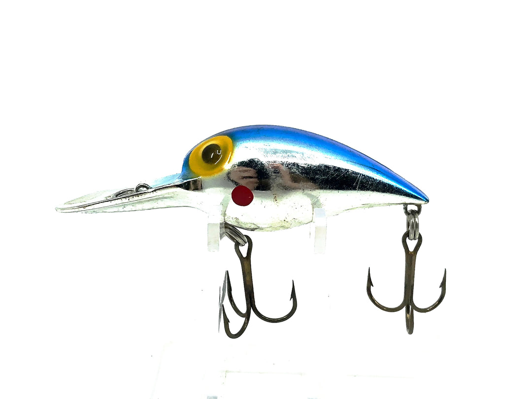 Storm Wiggle Wart V142 Metallic Silver/Blue Back Color