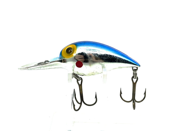 Storm Wiggle Wart V142 Metallic Silver/Blue Back Color