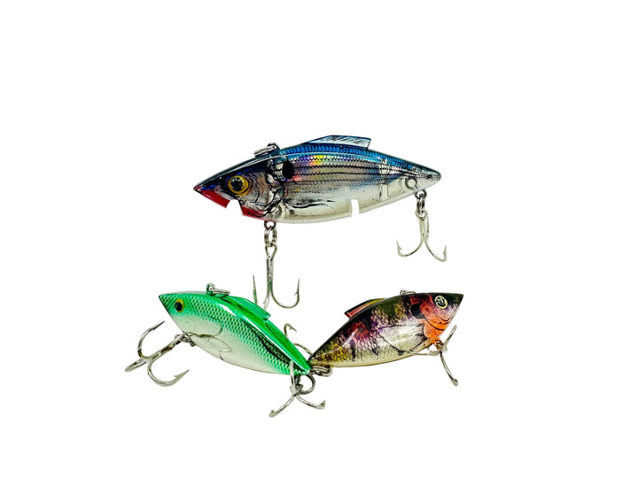 Bill Lewis Rat-L-Trap 1/2oz & Mini-Trap 1/4oz
