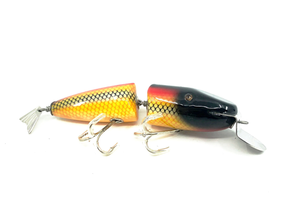 Musky Dan (XXX Lures) Jointed Pikie/Wagtail Color