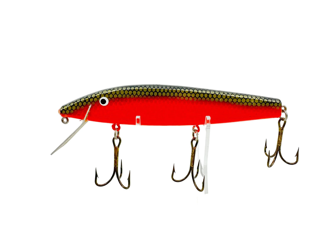 Deep Diving Red Tennessee Shad 7" Crankbait