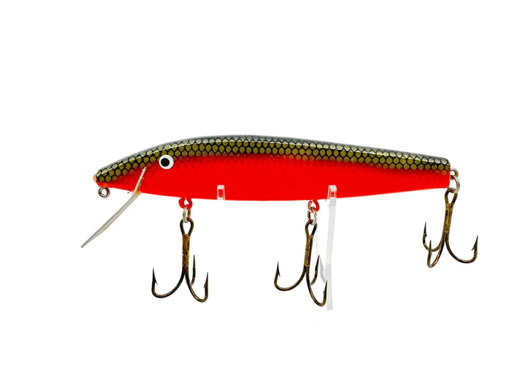Deep Diving Red Tennessee Shad 7" Crankbait