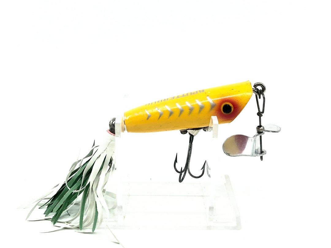 Arbogast Sputterbug, Yellow Shore Color