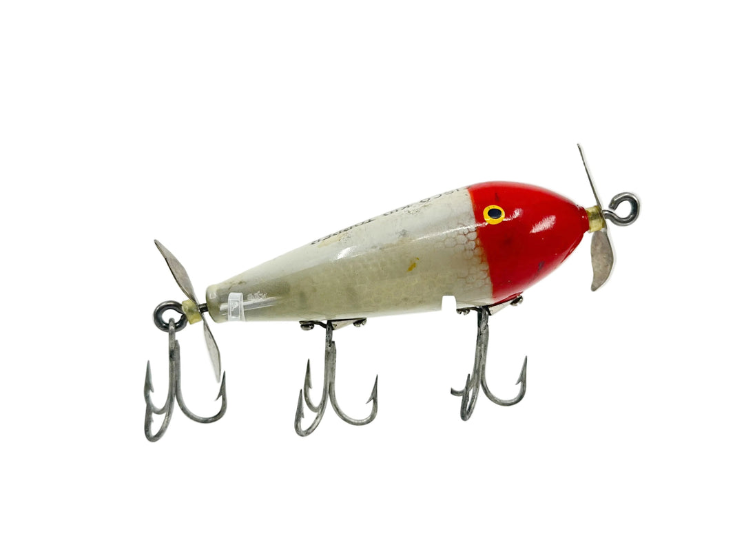 Cisco Kid Topper Musky Size, Red Head/White Color