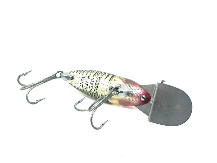 Heddon Go-Deeper River Runt D-9110 XRS Silver Shore Minnow Color
