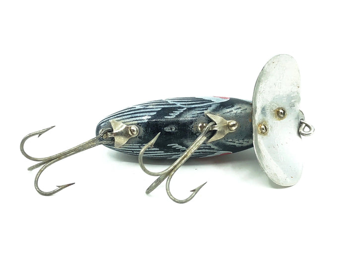 Arbogast Jitterbug 5/8oz, Red Wing Blackbird Color, Seein's Believin Model