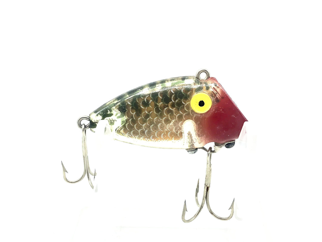Tackle Industries Swimmin Minnow Green Speckles/Silver Insert Color