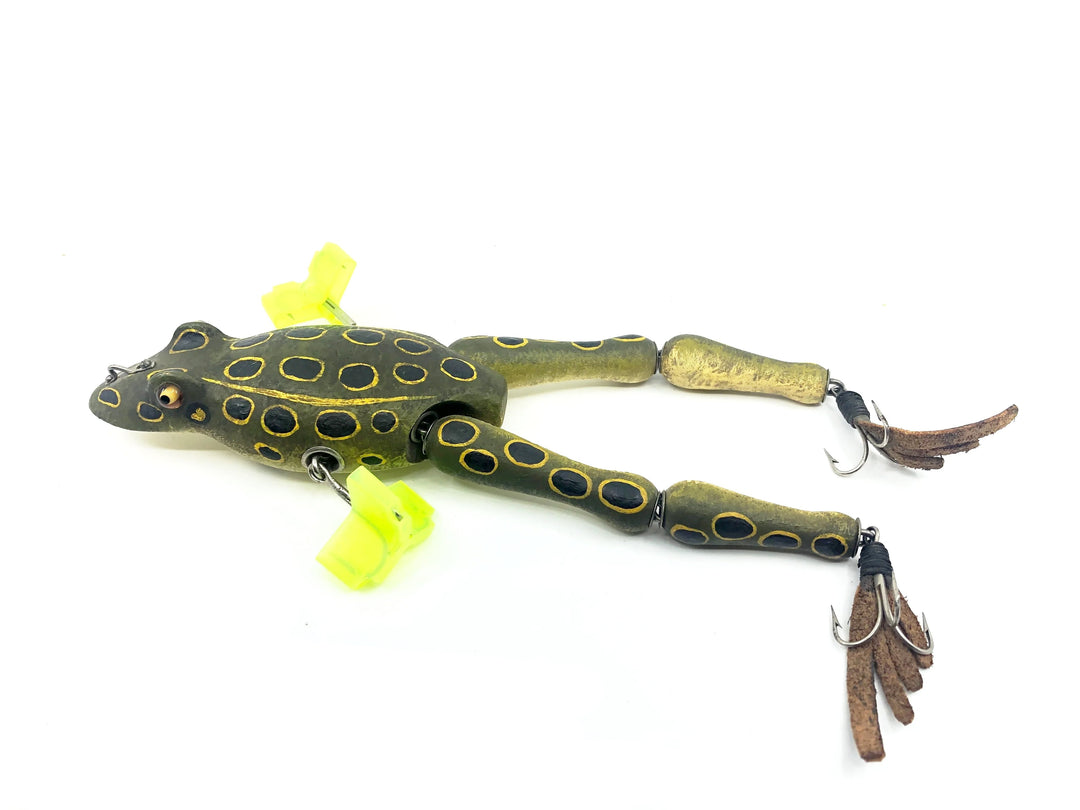 Macatawa Bait Co. 1st Musky Frog Made w/Box Circa. 1983 - 1st of the Original 6!