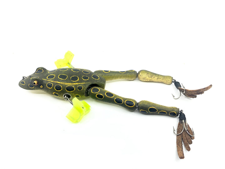 Macatawa Bait Co. 1st Musky Frog Made w/Box Circa. 1983 - 1st of the Original 6!