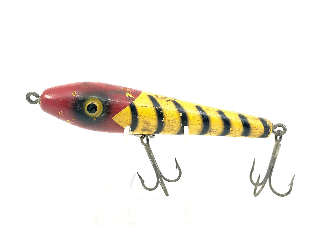 South Bend 903 Be Bop, Red Yellow/Black Stripes Color