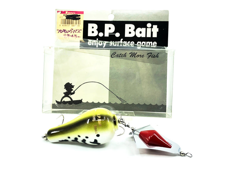 B.P Bait Floating Bazz, Baby Bass Color with Box