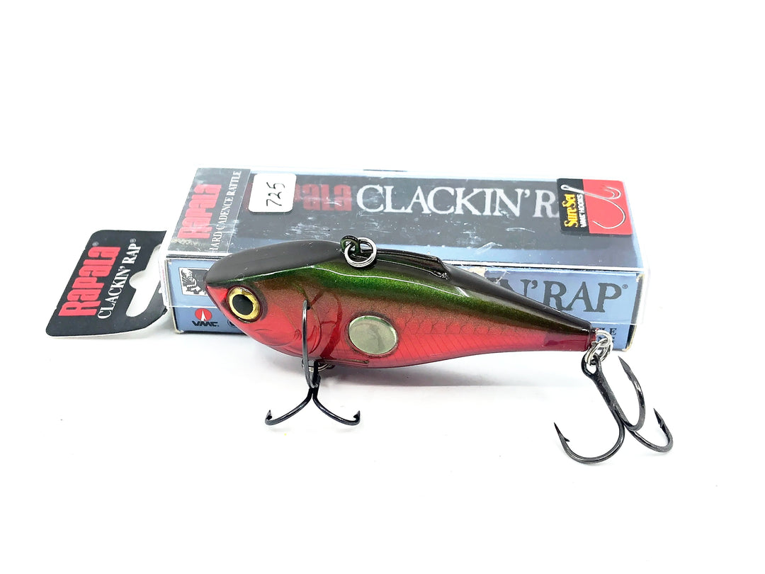 Rapala Clackin' Rap CNR-8 RCW Red Crawdad Color w/Box