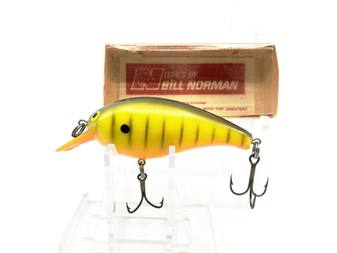 Bill Norman 1921 TS BO, Chartreuse/Tennessee Shad/Black & Orange Belly Color w/Box