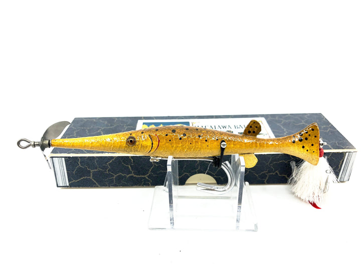 Macatawa Bait Co. Spotted Gar Minnow 6" Lure w/Box