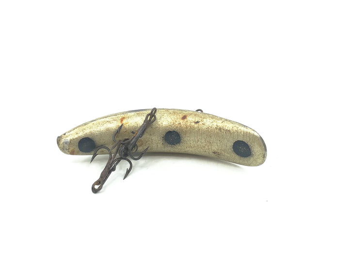 Helin Flatfish F7, SI Silver/Spots Color