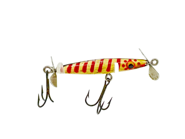 Eger Dillinger, White/Red Ribs Color