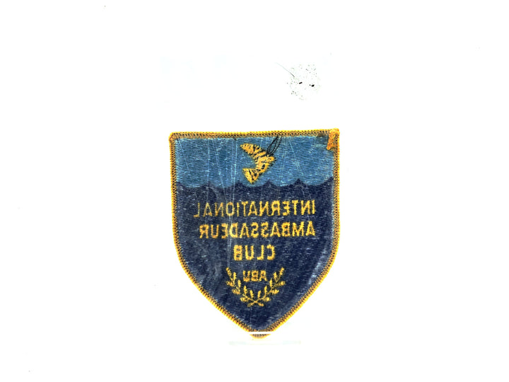 International Ambassadeur Club Patch