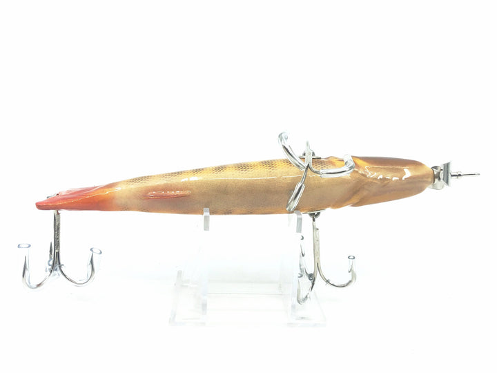 Musky Dan (XXX Lures) Esox 3 Hooker", Musky Color