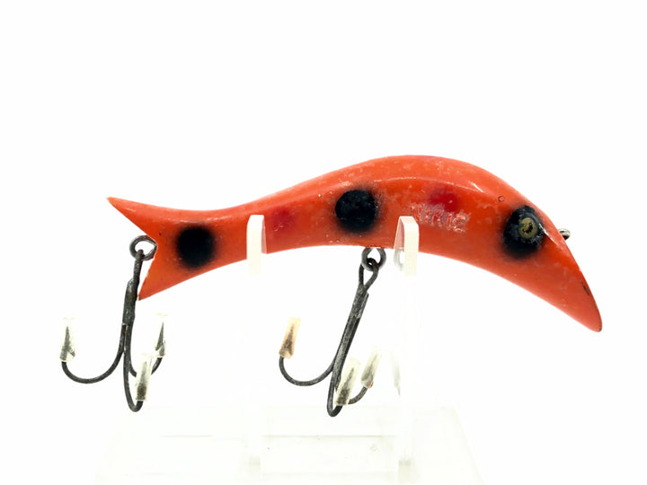 Creek Chub 1000-P Nikie, Orange/Black Spots Color 1030-P