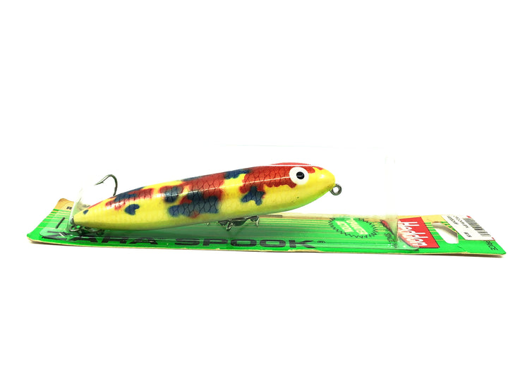 Heddon Zara Spook, CARP Carp Color on Card
