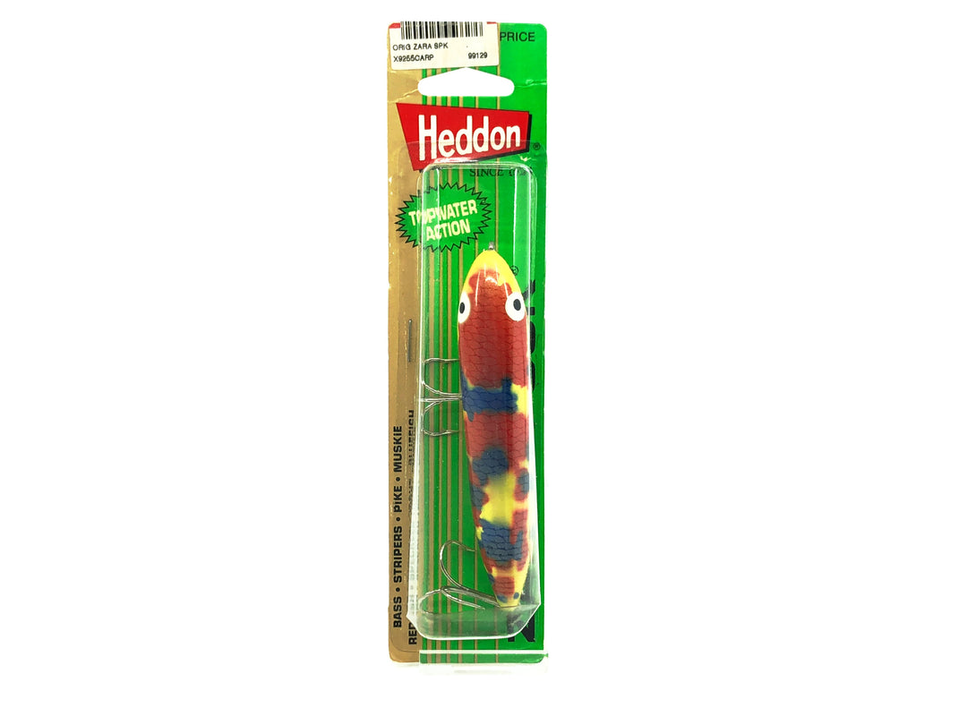 Heddon Zara Spook, CARP Carp Color on Card