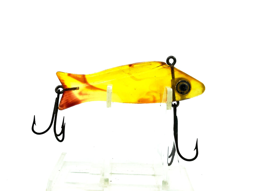 Speed-Cast Fishing Tackle Mfgrs Tru-Lur, Amber Red Tail Color