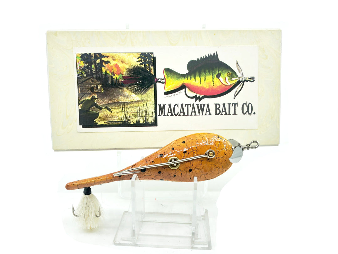 Macatawa Bait Co. Catfish Lure with Box - Signed!