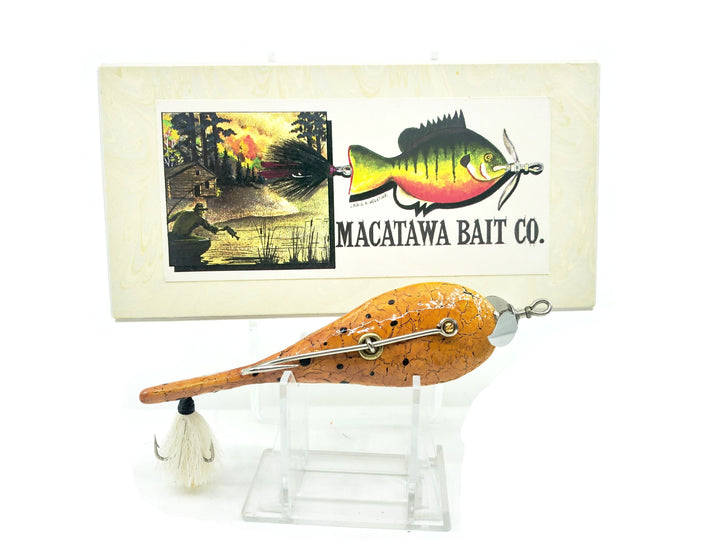 Macatawa Bait Co. Catfish Lure with Box - Signed!