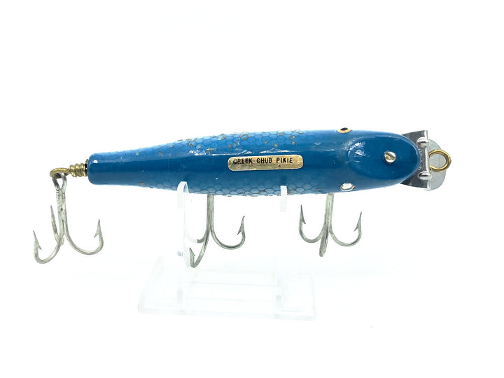 Creek Chub 3400 Snook Pikie, #34 Blue Flash Color