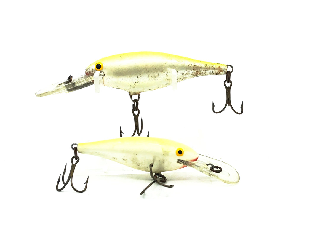 Rapala Shad Rap Deep Runner SFC, Silver Chartreuse Color Combo Pack - SR-7,5