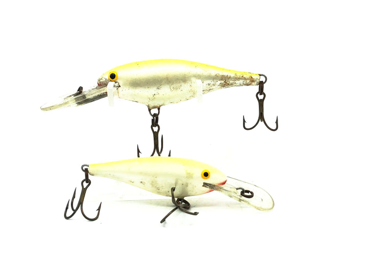 Rapala Shad Rap Deep Runner SFC, Silver Chartreuse Color Combo Pack - SR-7,5