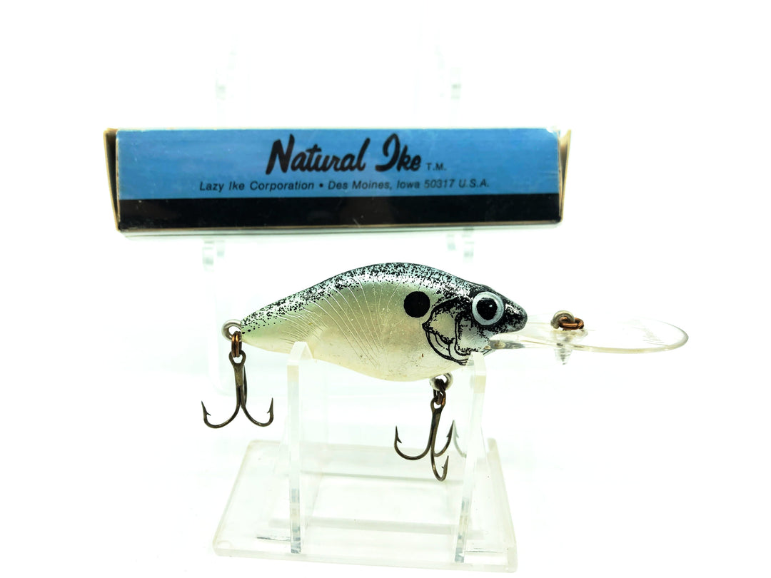 Lazy Ike Natural Ike NID-25 SH, Shad Color with Box. Original Natural Ike Deep Diver