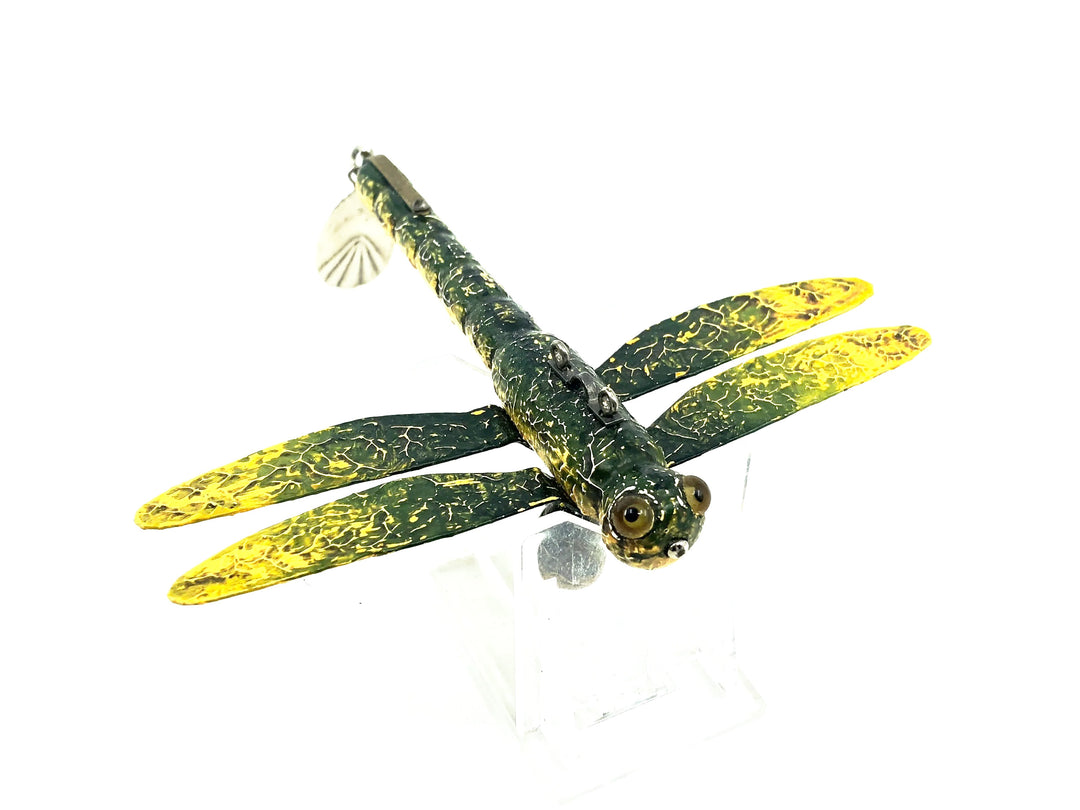 Macatawa Bait Co. Dragonfly, Green/Yellow w/Box