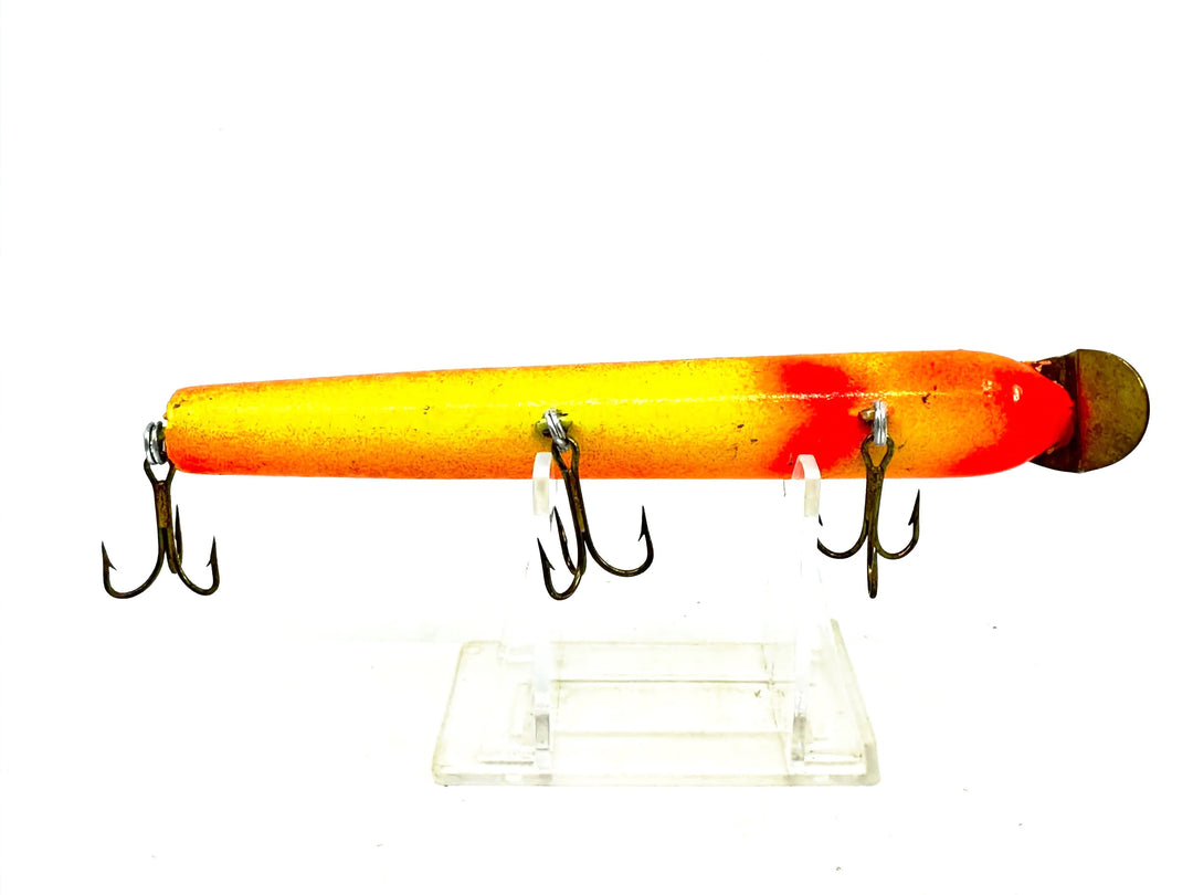 Smity Bait 5 1/4", Chartreuse/Orange/Green Scale Color