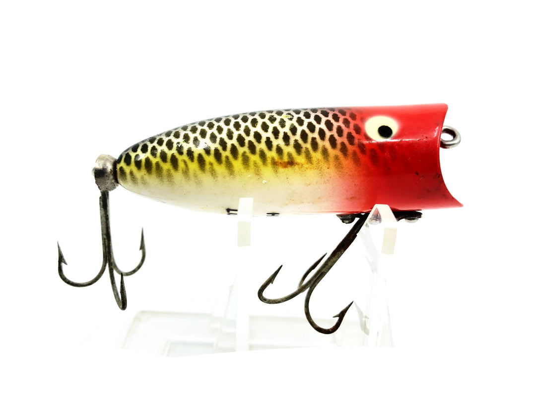 Heddon Baby Lucky 13, JRH Red Head Frog Color