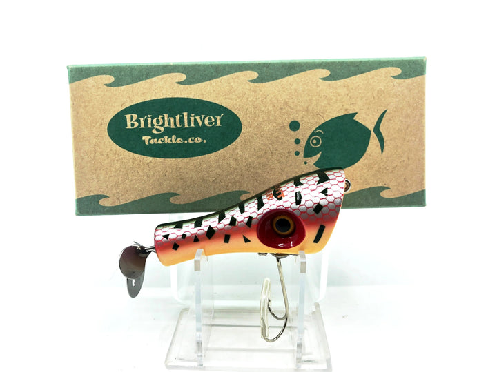 BrightLiver Popper, Red Coachdog Color with Box