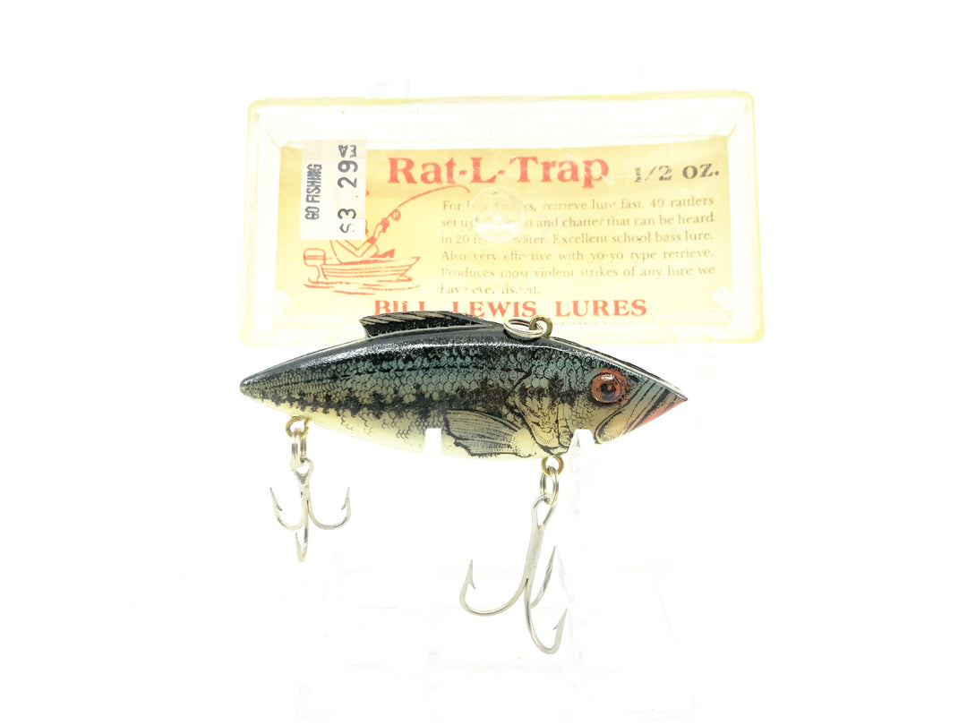 Bill Lewis Rat-L-Trap 1/2 oz, 38 Bayou Bass Color