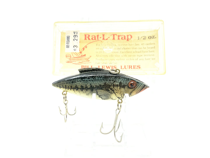 Bill Lewis Rat-L-Trap 1/2 oz, 38 Bayou Bass Color