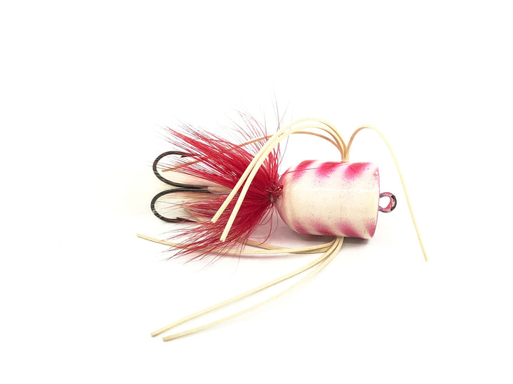 Large Vintage Fly Popper, Shrimp Color