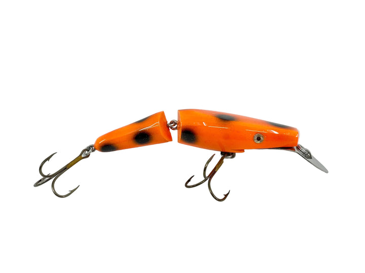Odyssey Diving Pig Jr. 6", Fluorescent Orange/Black Dots Color
