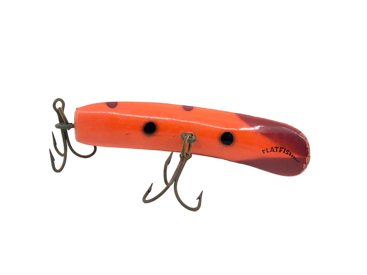 Helin Flatfish T60, OB Orange/Black Tip Color