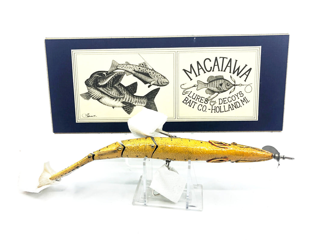 Macatawa Bait Co. Jointed Musky w/Box