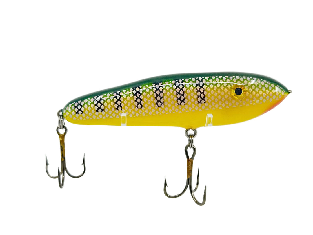 Crane Type Glidebait, Yellow Perch Color