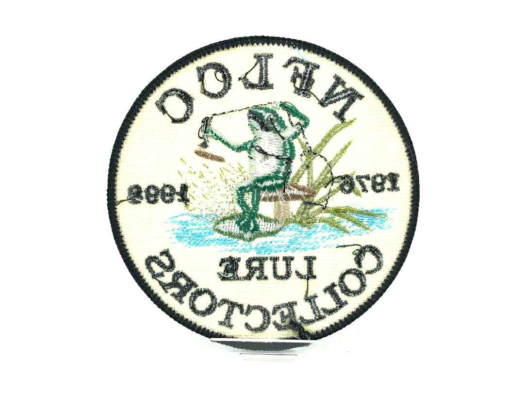 NFLCC Lure Collectors 1976-1998 Club Patch