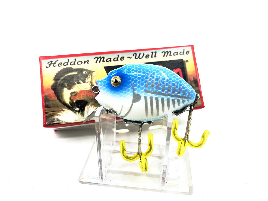 Heddon 9630 Punkinseed X9630XBL Blue Shore Minnow Color New in Box